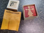 Vtg Shackman Remove The Dolls Puzzle Box Child Adult Handcrafted Hardwood. Fixed Price $24.99.