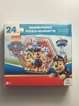 Nickelodeon Paw Patrol 24PC Spin Master (2022) Silhouette Shaped Puzzle. Fixed Price $9.00.