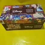 Trefl 13500 Piece Golden Age Of Disney Prime Jigsaw Puzzle, 78"X 45", Poster. Fixed Price $48.83.