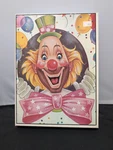 Vintage Circus Clown Puzzle Tee Pee Toya Usa Unopened Kids 100+ Pieces. Fixed Price $17.95.