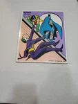 Vintage 1976 Playskool Batman Joker Escape Wooden Puzzle Dc Comics Robin 18 Pc. Fixed Price $19.99.