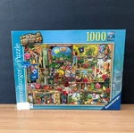 Ravensburger Curious Cupboards 3 The Gardeners Puzzle 1000 New Sealed. Fixed Price $28.94.