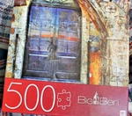 New Jigsaw Puzzle Hasbro Spinmaster 500 Pc Old Greek Street 18 X 24 Free Ship!!. Fixed Price $9.97.