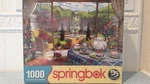 Springbok 2017 The Conservatory Teapot 1000 Piece Jigsaw Puzzle 24X30" Sealed. Fixed Price $29.99.