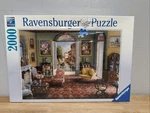 Ravensburger Room With View 2000 Piece Jigsaw Puzzle Brand New Sealed Rare. Fixed Price $119.99.