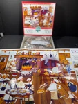 Charles Wysocki "singing Piemakers" 300 Large Piece Puzzle With Poster. Fixed Price $34.99.