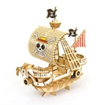Azone Wooden Art One-pice Going Merry Kigumi 3D Puzzle Diy Tool Kit Gifts Japan. Fixed Price $75.00.