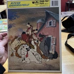 Vintage Golden Rover Dangerfield Frame Tray Puzzle Isbn: 0307049493. Fixed Price $9.38.