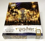 Harry Potter Great Hall 1000 Piece Puzzle Usaopoly Sealed, New, Free Shipping. Fixed Price $23.99.