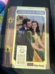 Masterpieces Gone With The Wind Puzzle 1000 Book Box Sealed Bag Jigsaw. Fixed Price $30.00.
