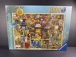Ravensburger 19314 Colin Thompson The Bizarre Bookshop 2 Jigsaw Puzzle - 1000.... Fixed Price $12.99.