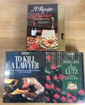 Bepuzzled Mystery Jigsaw Puzzles Set Of 3 Kill Lawyer Double Cross Recipe. Fixed Price $17.95.
