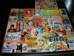 White Mountain Remember When 1000 Piece Jigsaw Puzzle Charlie Girard Art. Fixed Price $22.99.