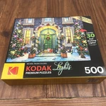 Kodak Lights Christmas Facade 500 Pc Puzzle Led Holiday Scene Poster 2022. Fixed Price $8.49.