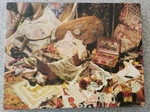 Vintage Springbok Seams Like Yesterday 500 Pc Jigsaw Puzzle PZL4135 Complete Euc. Fixed Price $10.00.