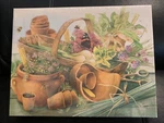 Springbok 500 Piece Jigsaw Puzzle Nib "treasures From My Garden". Fixed Price $15.70.