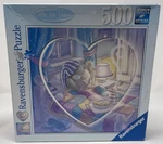Ravensburger Me To You Oval Tatty Teddy By Carte Blanche 2010 500 Piece Puzzle. Fixed Price $27.99.