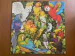 Vintage 1981 Springbok Square Puzzle Aloha Jungle Birds Complete Excellent!. Fixed Price $27.00.