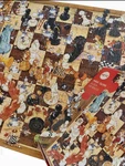 Discontinue Heye Kasperov Chess 1000-PIECE Interlocking Jigsaw Puzzle. Fixed Price $36.80.