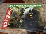 Springbok Puzzles To Remember "green Mtn Express" 100 Xl Pc Alzheimer's. Fixed Price $12.58.