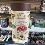Cavallini & Co Vintage Puzzle Mushrooms 1000 Piece Busted Box. Fixed Price $14.00.