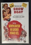 Mgm Show Boat Classic Movie Poster Jigsaw Puzzle NO508 1100 Pieces 24 X 36. Fixed Price $14.95.