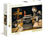 Puzzle - Creative Toys Clementoni The Typewriter 500PCS New 35040. Fixed Price $24.95.