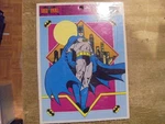 1989 Batman Golden Frame-tray Puzzle Dc Comics Vintage New. Fixed Price $12.59.