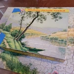 Vtg Tuco Picture Puzzle Glories Of The Seine 350 To 400 Pc 1 End Missing. Fixed Price $7.99.