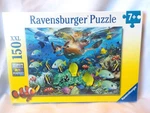Ravensburger Puzzle 150 Xxl Age 7+ Germany Undewater Paradise Turtle Sealed. Fixed Price $11.99.