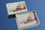 Rare Blue Funnel Line Postcard Sized Victory Jigsaw Puzzle C-1930'S. Fixed Price $53.82.