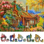 Wooden Jigsaw Puzzle For Adults By Foxsmartbox - 329 Pieces Edge Of The. Fixed Price $85.99.