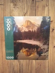 Springbok Puzzle "reflected Majesty" Yosemite 24"X30" Assembled 1000 Piece. Fixed Price $22.49.