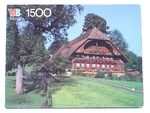 Milton Bradley York 1500 Nib Jigsaw Puzzle Vtg 4335-9 Riggsburg Switzerland 1988. Fixed Price $31.19.