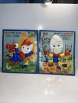 Vintage 1960'S Ideal Humpty Dumpty Little Boy Blue Picture Puzzle Plastic. Fixed Price $14.49.