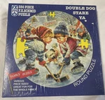 New Fx Schmid 356 Piece Puzzle Double Dog Stare Ya Family Sealed. Fixed Price $20.00.