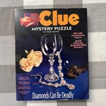 1993 Clue Mystery 500 Piece Jigsaw Puzzle Diamonds Can Be Deadly Complete!. Fixed Price $14.99.