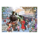 Home For Christmas 500 Big Piece Jigsaw Puzzle Hop New. Fixed Price $36.99.