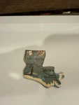 Vintage 1961 #4806 Milton Bradley United States Puzzle Louisiana Replacement. Fixed Price $5.99.