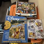 Mega Puzzles 2000XL Photomosaics Ceaco Silver Select Lot Of 3 Jigsaw. Fixed Price $39.99.
