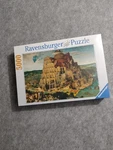 Ravensburger 5000 Jigsaw Puzzle Brueghel Elder Tower Of Babel 17423 Bible New. Fixed Price $72.00.