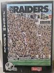 New Vintage Raiders Nfl Jigsaw Puzzle 513 Pieces Fandemonium Holladay 1994. Fixed Price $49.95.