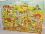 Springbok Pops Town Jigsaw Puzzle PLZ4094 Hallmark Dads Fathers. Fixed Price $33.99.