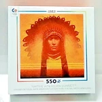 Ceaco Native American Sunset New Leader 550 Pcs Puzzle. Fixed Price $18.00.