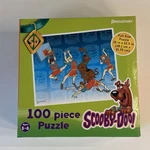2008 Pressman Scooby-doo Basketball 100 Piece Puzzle Complete. Fixed Price $9.99.