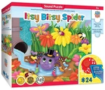 New Masterpieces Sing-along The Bitsy Spider 24 Pc. Kids Puzzle W/ Sound. Fixed Price $19.99.