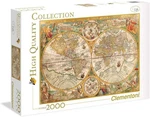 32557.3 CLEMENTONI-32557-COLLECTION-ANCIENT MAP-2000 Pieces, Multi-co. Fixed Price $45.04.