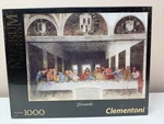 Clementoni Museum Collection 1000 Pc Puzzle Leonardo The Last Supper Italy New. Fixed Price $25.00.