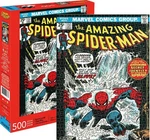 Marvel Spider-man #151 Comic Cover 500 Piece Jigsaw Puzzle. Fixed Price $23.99.