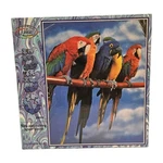 Vintage Ceaco 550 Piece Jigsaw Puzzle 1989 Macaw Birds Out On Limb Seale New. Fixed Price $16.69.